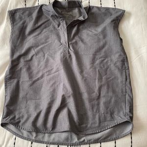 FIGS Graphite Rafaela Scrub top
